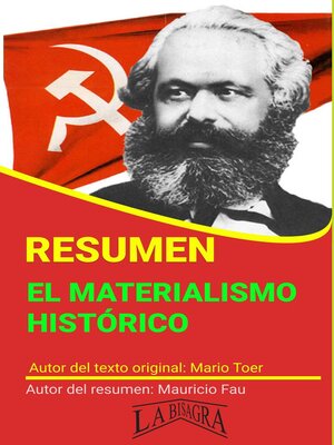 cover image of Resumen de El Materialismo Histórico
